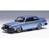 1/43 VOLVO 240 TURBO CUSTOM METALLIC LIGHT BLUE 1980 CLC550