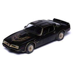 1/43 PONTIAC FIREBIRD TRANS AM BLACK 1977 CLC619