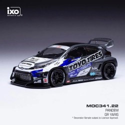1/43 TOYOTA PANDEM GR YARIS MOC341 1/43 TOYOTA PANDEM GR YARIS MOC341