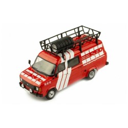 1/43 FORD TRANSIT MKII RHD RALLYE ASSISTANCE R-E-D 1985 1/43 FORD TRANSIT MKII RHD RALLYE ASSISTANCE R-E-D 1985