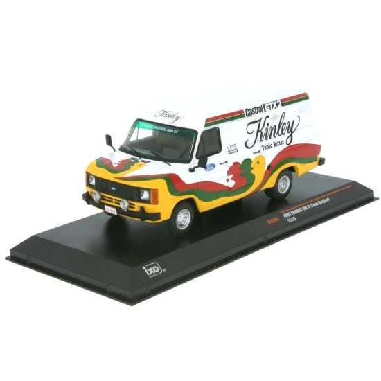 1/43 FORD TRANSIT MKII KINLEY TEAM BELGIUM RAC283