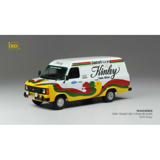 1/43 FORD TRANSIT MKII KINLEY TEAM BELGIUM RAC283