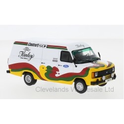 1/43 FORD TRANSIT MKII KINLEY TEAM BELGIUM 1/43 FORD TRANSIT MKII KINLEY TEAM BELGIUM