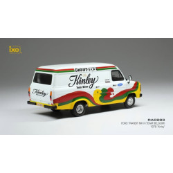 1/43 FORD TRANSIT MKII KINLEY TEAM BELGIUM RAC283