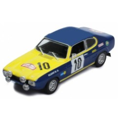 1/43 FORD CAPRI NO.10 RAJD POLSKI 1972 W.ROHRL/J.BERGER