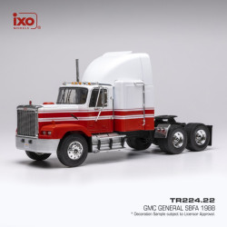1/43 GMC GENERAL RED/WHITE 1980 TR224 1/43 GMC GENERAL RED/WHITE 1980 TR224