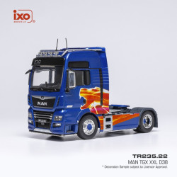 1/43 MAN TGX XXL BLUE 2020 TR235 1/43 MAN TGX XXL BLUE 2020 TR235