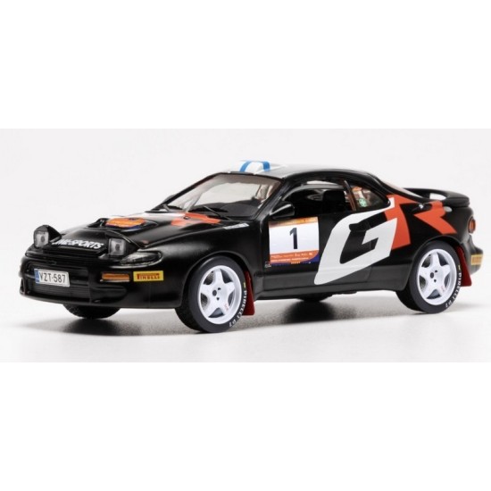 1/43 TOYOTA CELICA GT 4 TURBO ST 185 RALLY COSTA BRAVA 2025 NO.1 LATVALLA RAM993