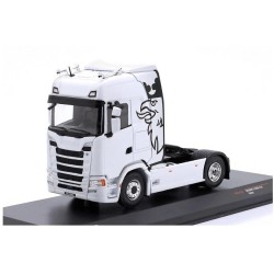 1/43 SCANIA S-SERIES WHITE 2020 TR234 1/43 SCANIA S-SERIES WHITE 2020 TR234