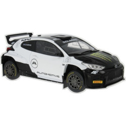IX18RMC281 - 1/18 TOYOTA GR YARIS RALLY2 WRC2 TEST SWEDEN 2026 L.NORRIS