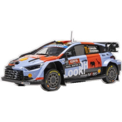 IX18RMC283B - 1/18 HYUNDAI I20 N RALLY1 RALLY KENYA 2026 NO.11 T.NEUVILLE/M.WIDAEGHE