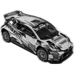 IX18RMC286 - 1/18 TOYOTA GR YARIS RALLY2 RALLY YPRES 2026 NO.2 S.LEFEBVRE/P.TSJOEN