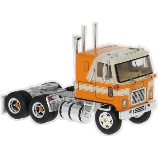 IX64TR017 - 1/64 GMC ASTRO 95 ORANGE/BEIGE 1970 IX64TR017 - 1/64 GMC ASTRO 95 ORANGE/BEIGE 1970