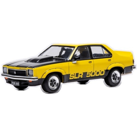 IXCLC627 - 1/43 HOLDEN TORANA SLR 5000 YELLOW 1977