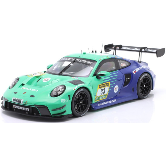 IXLEGT1833NR25 - 1/18 PORSCHE 911 GT3 R NO.33 24H NURBURGRING 2025 FALKEN MOTORSPORTS