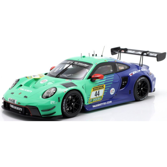 IXLEGT1844NR25 - 1/18 PORSCHE 911 GT3 R NO.44 24H NURBURGRING 2025 FALKEN MOTORSPORTS
