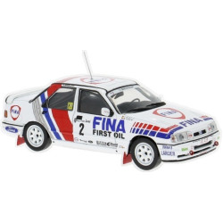 IXRAC459A - 1/43 FORD SIERRA RS COSWORTH 4X4 RALLY VAN LOOI 1990 NO.2 M.DUEZ/Y.BOZET IXRAC459A - 1/43 FORD SIERRA RS COSWORTH 4X4 RALLY VAN LOOI 1990 NO.2 M.DUEZ/Y.BOZET