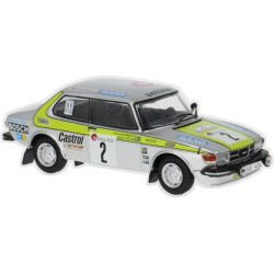 IXRAC472SB-9SP - 1/43 SAAB 99 EMS BOUCLES DE SPA 1976 NO.2 S.BLOMQVIST/H.SYLVAN IXRAC472SB-9SP - 1/43 SAAB 99 EMS BOUCLES DE SPA 1976 NO.2 S.BLOMQVIST/H.SYLVAN