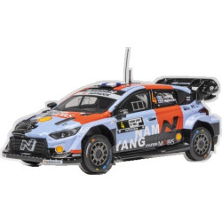 IXRAM1035B - 1/43 HYUNDAI I20 N RALLY1 RALLY SWEDEN 2026 NO.4 E.LAPPI/E.MALKONEN IXRAM1035B - 1/43 HYUNDAI I20 N RALLY1 RALLY SWEDEN 2026 NO.4 E.LAPPI/E.MALKONEN