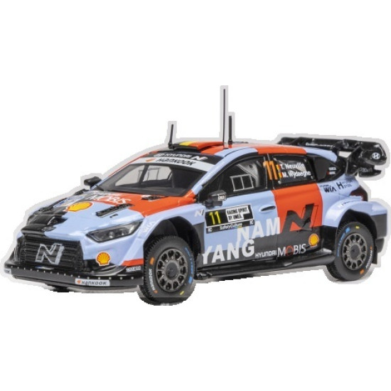 IXRAM1035C - 1/43 HYUNDAI I20 N RALLY1 RALLY SWEDEN 2026 NO.11 T.NEUVILLE/M.WIDAEGHE IXRAM1035C - 1/43 HYUNDAI I20 N RALLY1 RALLY SWEDEN 2026 NO.11 T.NEUVILLE/M.WIDAEGHE