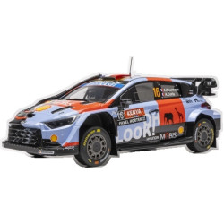 IXRAM1040A - 1/43 HYUNDAI I20 N RALLY1 SAFARI RALLYE KENYA 2026 NO.16 A.FOURMAUX/A.CORIA IXRAM1040A - 1/43 HYUNDAI I20 N RALLY1 SAFARI RALLYE KENYA 2026 NO.16 A.FOURMAUX/A.CORIA