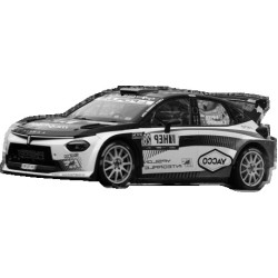 IXRAM1041A - 1/43 LANCIA YPSILON HF RALLY2 WRC2 RALLY CROATIA 2026 NO.29 Y.ROSSEL/A.DUNAND IXRAM1041A - 1/43 LANCIA YPSILON HF RALLY2 WRC2 RALLY CROATIA 2026 NO.29 Y.ROSSEL/A.DUNAND