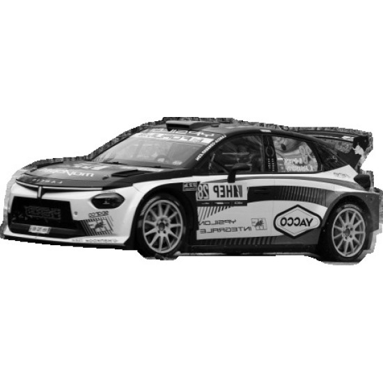 IXRAM1041A - 1/43 LANCIA YPSILON HF RALLY2 WRC2 RALLY CROATIA 2026 NO.29 Y.ROSSEL/A.DUNAND