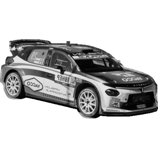 IXRAM1041B - 1/43 LANCIA YPSILON HF RALLY2 WRC2 RALLY CROATIA 2026 NO.28 N.GRYAZIN/K.ALEKSANDROV