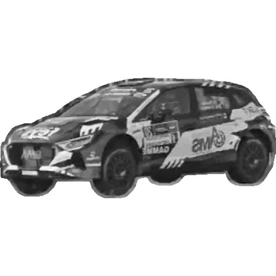 IXRAM1045 - 1/43 HYUNDAI I20 N RALLY 2 RALLY YPRES 2026 NO.20 H.PADDON/K.D'ALLEINE