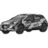 IXRAM1045 - 1/43 HYUNDAI I20 N RALLY 2 RALLY YPRES 2026 NO.20 H.PADDON/K.D'ALLEINE