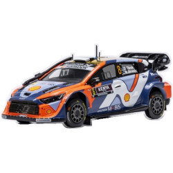 IXRAM996A - 1/43 HYUNDAI I20 N RALLY1 SAFARI RALLYE KENYA 2025 NO.8 O.TANAK/M.JARVEOJA IXRAM996A - 1/43 HYUNDAI I20 N RALLY1 SAFARI RALLYE KENYA 2025 NO.8 O.TANAK/M.JARVEOJA