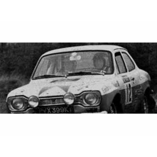 1/18 FORD ESCORT MK1 RS 1600 #12 MIKKOLA/PALM RAC RALLY 1971