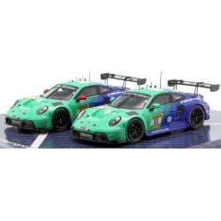IXSET2LEGT4325 - 1/43 2-CAR SET PORSCHE 911 GT3 R NO.44 NO.33 24H NURBURGRING 2025 FALKEN MOTORSPORTS