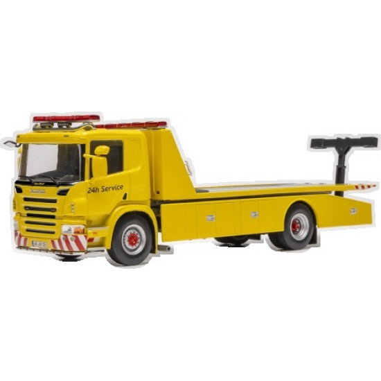 IXTRUD008 - 1/43 SCANIA P 320 TOW TRUCK YELLOW 2006