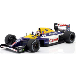 IXW18065003 - 1/18 WILLIAMS FW14 NO.5 NIGEL MANSELL WINNER BRITISH GP F1 1991