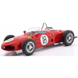 IXW1807904 - 1/18 FERRARI 156 SHARKNOSE NO.18 RICHIE GINTHER FRENCH GP F1 1961