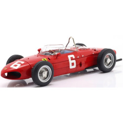 IXW1807906 - 1/18 FERRARI 156 SHARKNOSE NO.6 RICHIE GINTHER 3RD BELGIAN GP F1 1961 IXW1807906 - 1/18 FERRARI 156 SHARKNOSE NO.6 RICHIE GINTHER 3RD BELGIAN GP F1 1961