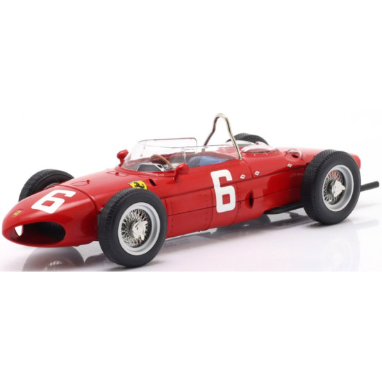 IXW1807906 - 1/18 FERRARI 156 SHARKNOSE NO.6 RICHIE GINTHER 3RD BELGIAN GP F1 1961