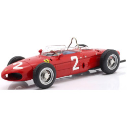 IXW1807910 - 1/18 FERRARI 156 SHARKNOSE PHIL HILL NO.2 WINNER ITALIAN GP F1 WORLD CHAMPION 1961