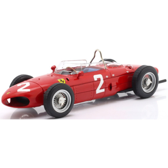 IXW1807910 - 1/18 FERRARI 156 SHARKNOSE PHIL HILL NO.2 WINNER ITALIAN GP F1 WORLD CHAMPION 1961 IXW1807910 - 1/18 FERRARI 156 SHARKNOSE PHIL HILL NO.2 WINNER ITALIAN GP F1 WORLD CHAMPION 1961