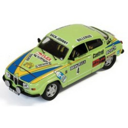 IXORAC235 - 1/43 SAAB 96 V4 #4 SWEDISH RALLY 1976