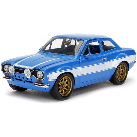 1/24 FORD ESCORT MKI RS2000 FAST AND FURIOUS BLUE/WHITE 99572