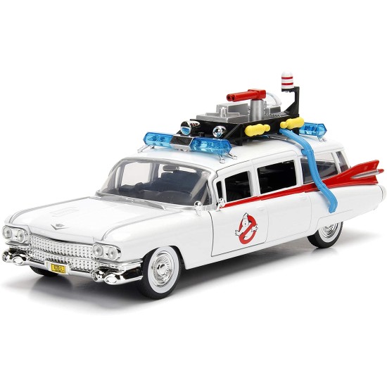 1/24 CADILLAC GHOSTBUSTERS ECTO-1 WHITE / RED 99731
