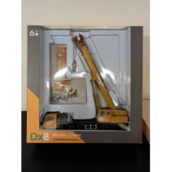 1/50 TINY CITY DX8 MOBILE CRANE BOX OPENED