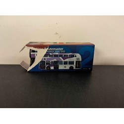 1/110 NEW ROUTEMASTER THE QUEENS PLATINUM JUBILEE TRANSPORT FOR LONDON TORN BOX