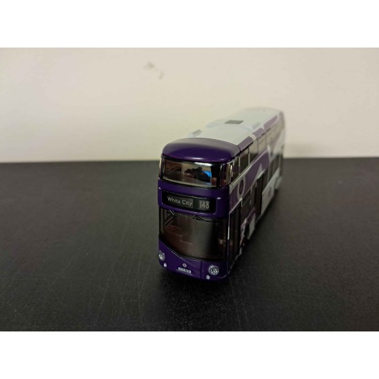 1/110 NEW ROUTEMASTER THE QUEENS PLATINUM JUBILEE TRANSPORT FOR LONDON TORN BOX