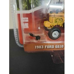 1/64 DOWN ON THE FARM 1983 FORD 6610 TIGER SPECIAL TRACTOR BROKEN MIRROR 1/64 DOWN ON THE FARM 1983 FORD 6610 TIGER SPECIAL TRACTOR BROKEN MIRROR