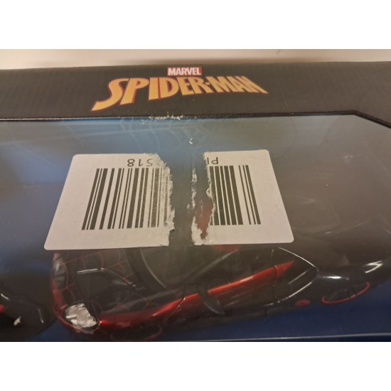 1/24 2017 FORD GT MILES MORALES FIGURE SPIDERMAN 31190 STICKER ON BOX WINDOW