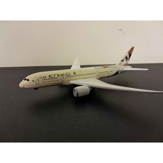 DARON ETIHAD SINGLE PLANE RT2374 - NOBOX MISSING WHEEL DARON ETIHAD SINGLE PLANE RT2374 - NOBOX MISSING WHEEL
