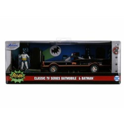 1/32 CLASSIC 1966 BATMAN BATMOBILE WITH BATMAN FIGURE DC COMICS 1/32 CLASSIC 1966 BATMAN BATMOBILE WITH BATMAN FIGURE DC COMICS